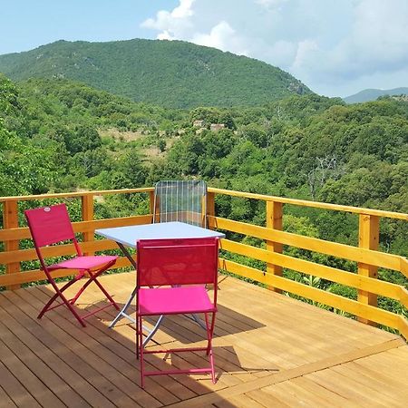 Les Chalets Et Gite Du Haut Taravo Zicavo Εξωτερικό φωτογραφία