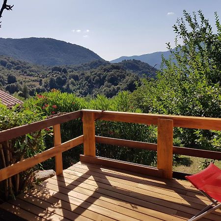 Les Chalets Et Gite Du Haut Taravo Zicavo Εξωτερικό φωτογραφία