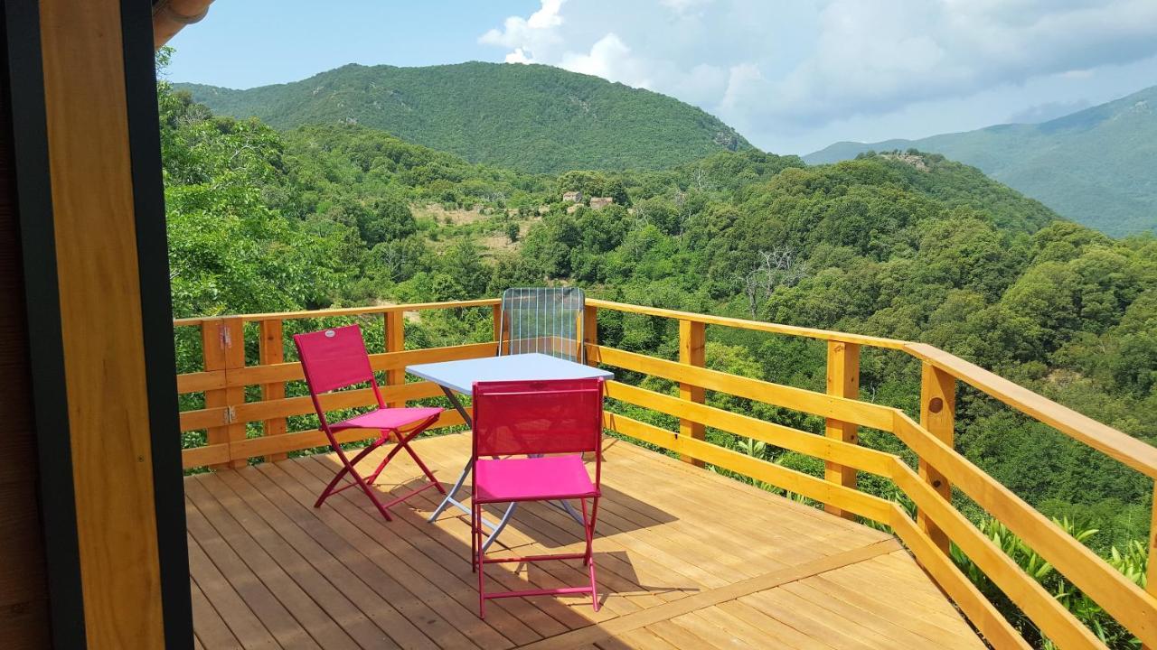 Les Chalets Et Gite Du Haut Taravo Zicavo Εξωτερικό φωτογραφία