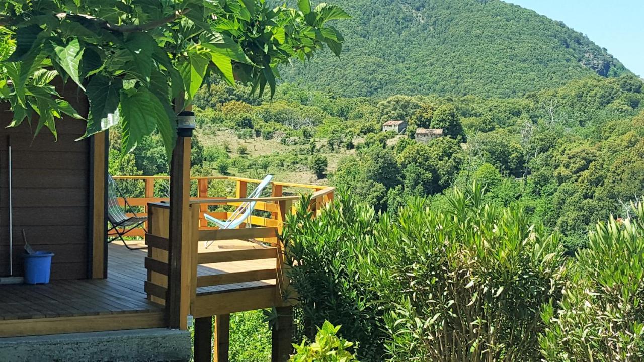 Les Chalets Et Gite Du Haut Taravo Zicavo Εξωτερικό φωτογραφία