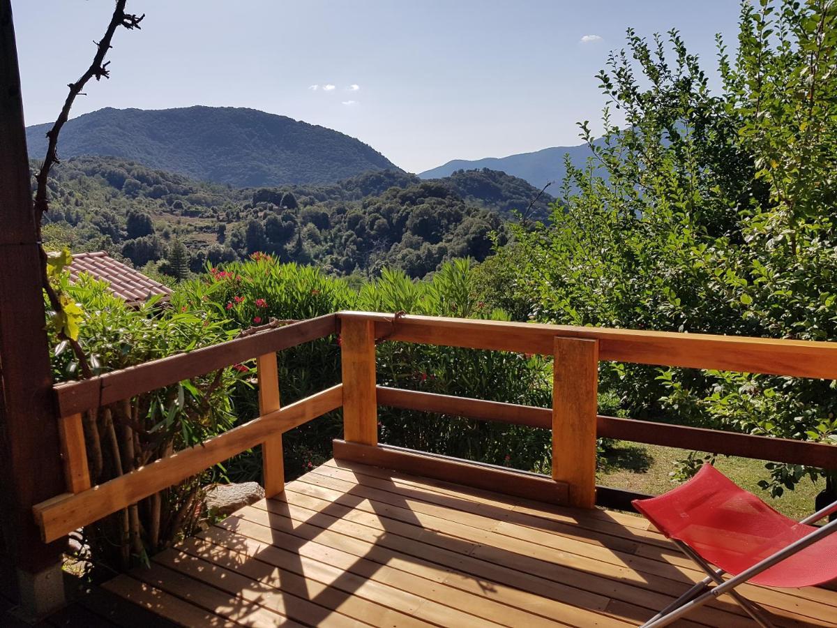 Les Chalets Et Gite Du Haut Taravo Zicavo Εξωτερικό φωτογραφία