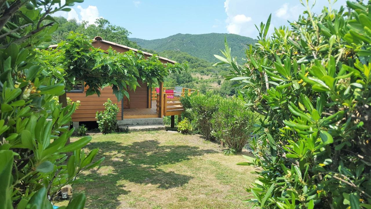 Les Chalets Et Gite Du Haut Taravo Zicavo Εξωτερικό φωτογραφία