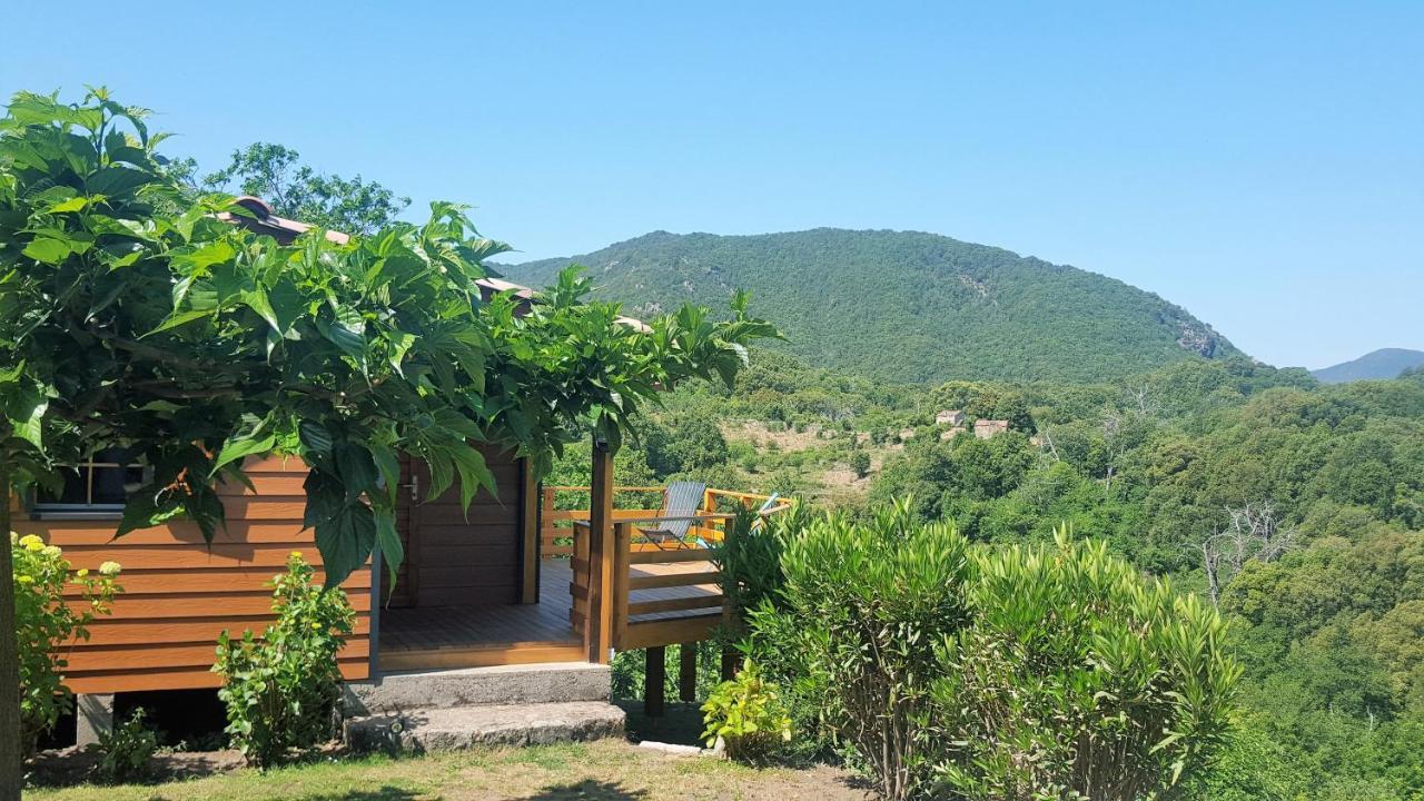 Les Chalets Et Gite Du Haut Taravo Zicavo Εξωτερικό φωτογραφία