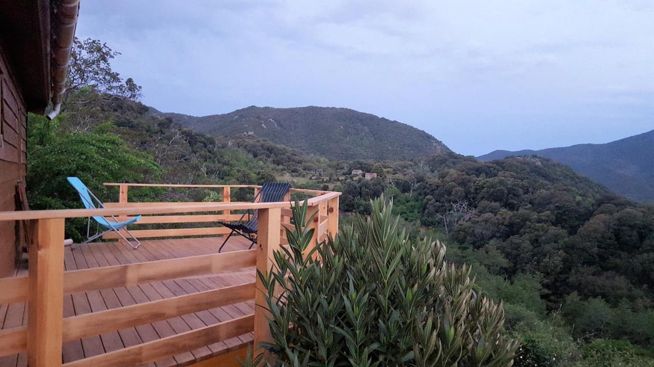 Les Chalets Et Gite Du Haut Taravo Zicavo Εξωτερικό φωτογραφία