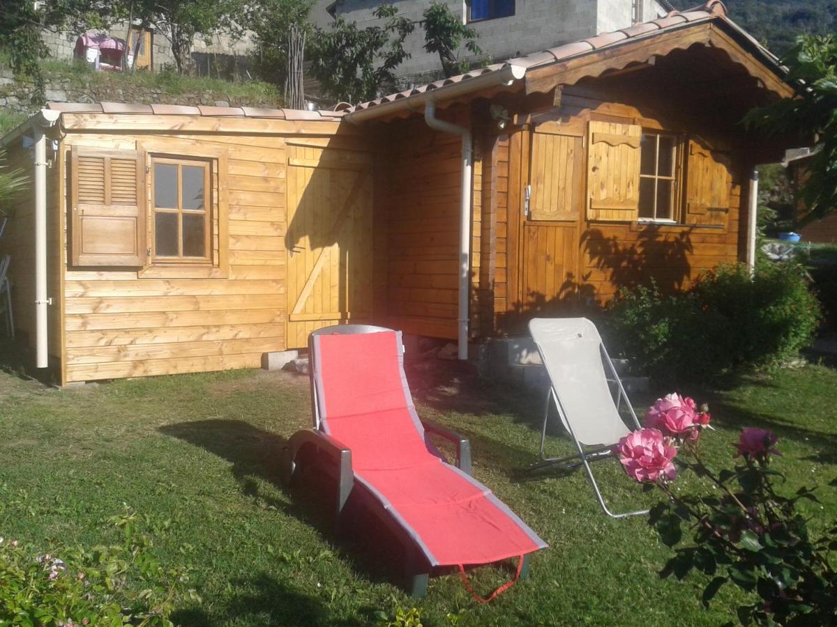 Les Chalets Et Gite Du Haut Taravo Zicavo Εξωτερικό φωτογραφία