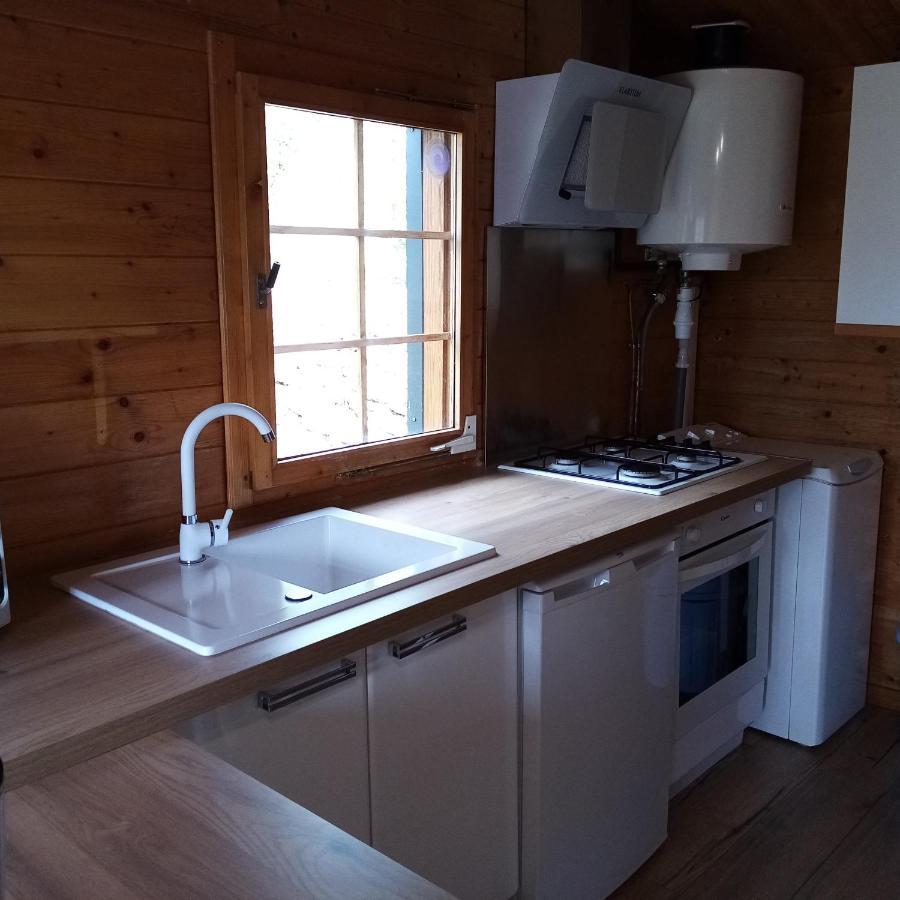 Les Chalets Et Gite Du Haut Taravo Zicavo Εξωτερικό φωτογραφία